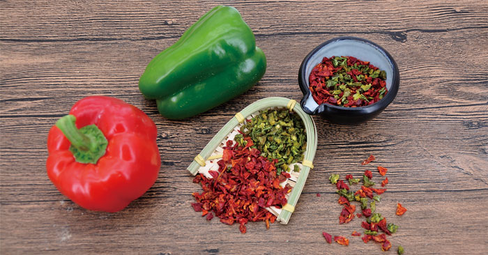 青红椒